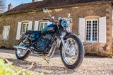 Mash 650CC Six Hundred Classic Blau - MASH SIX HUNDRED CLASSIC