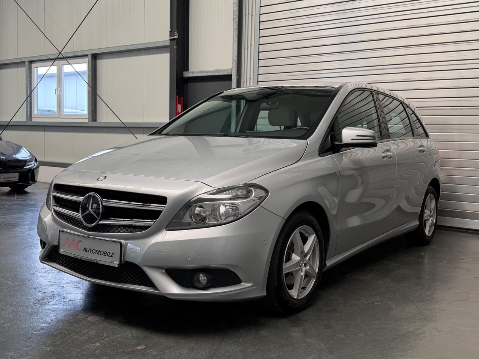 Mercedes-Benz B 200 Automatik/PDC/Tempomat/Scheckheft