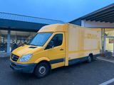Mercedes-Benz Sprinter Koffer/Camper/mit Notsitz/Kamera - Mercedes-Benz Sprinter aus 2010: Van