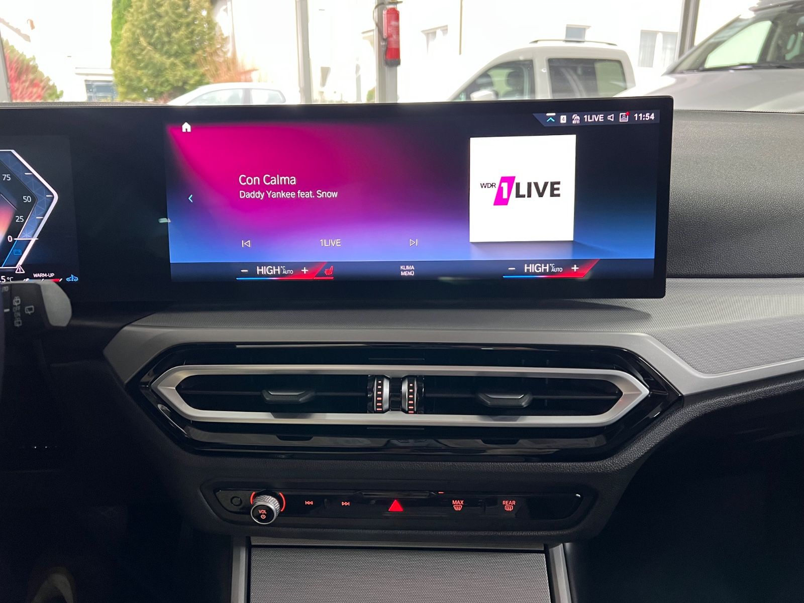 BMW 318 d Touring Curved+Driving Assistant+1 Hand foto 24