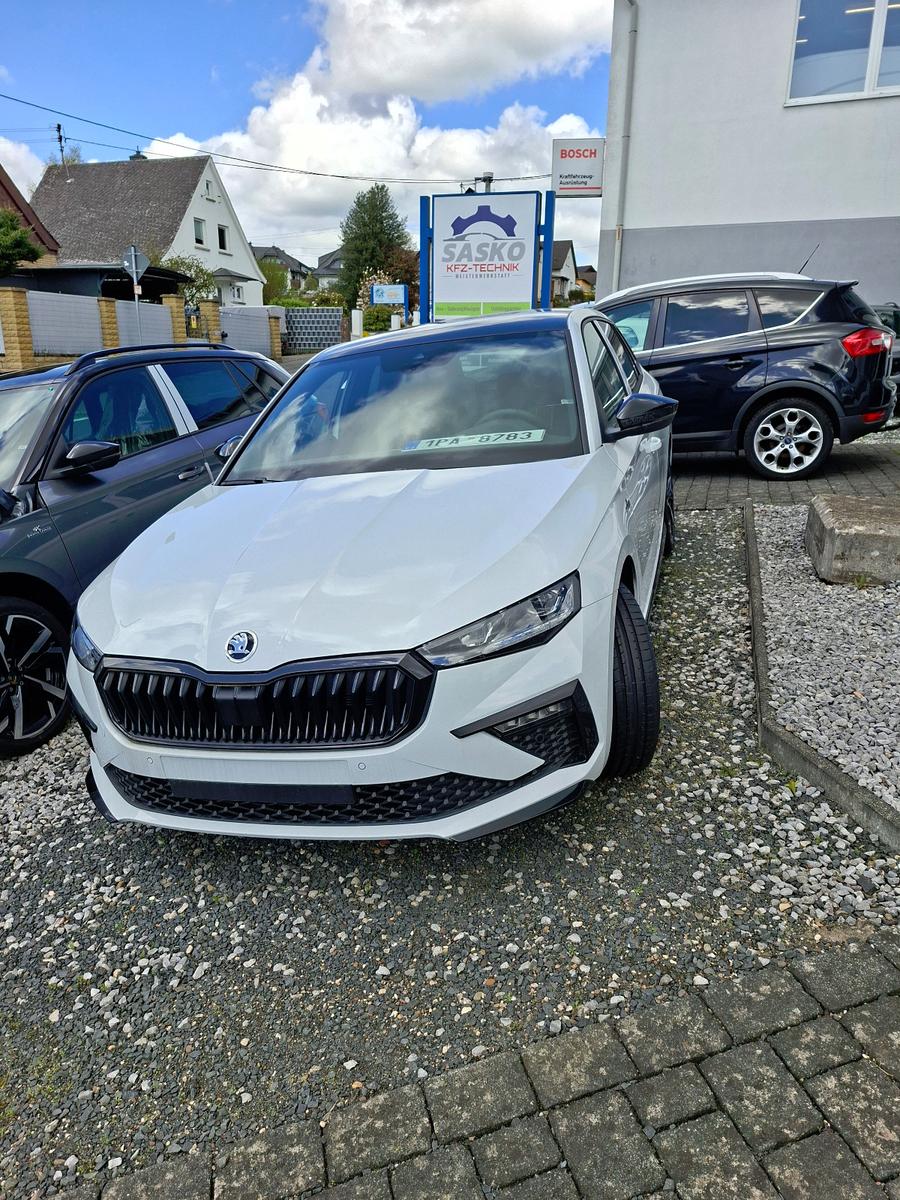 Skoda Scala Monte Carlo