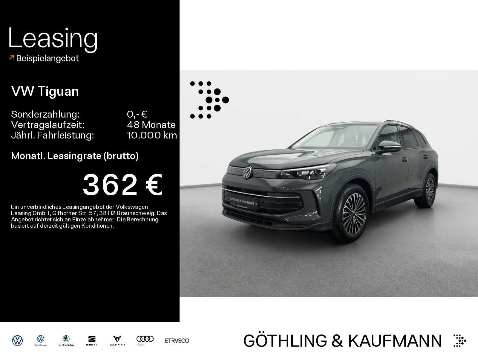 Volkswagen Tiguan 2.0 TDI DSG GOAL*NAVI*AHK*360*SHZ*LED+*As