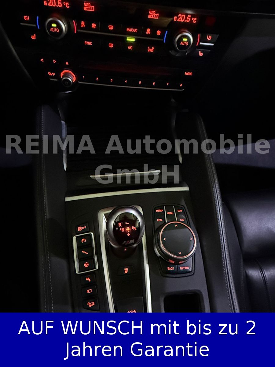 Fahrzeugabbildung BMW X6 M , LED, HUD, AHK, B&O, Leder, Kamera