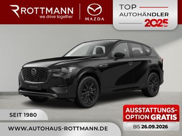 Mazda CX-60 D254ps Aut. AWD Homura Plus / Nappa Braun