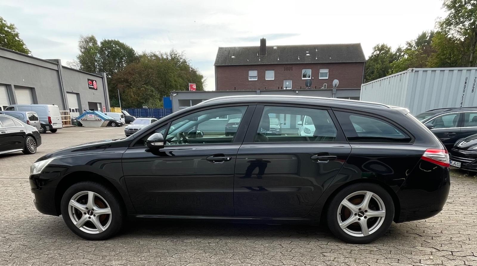 Peugeot 508 2011 — engine 1.560 cm³, 111 HP (82kW)