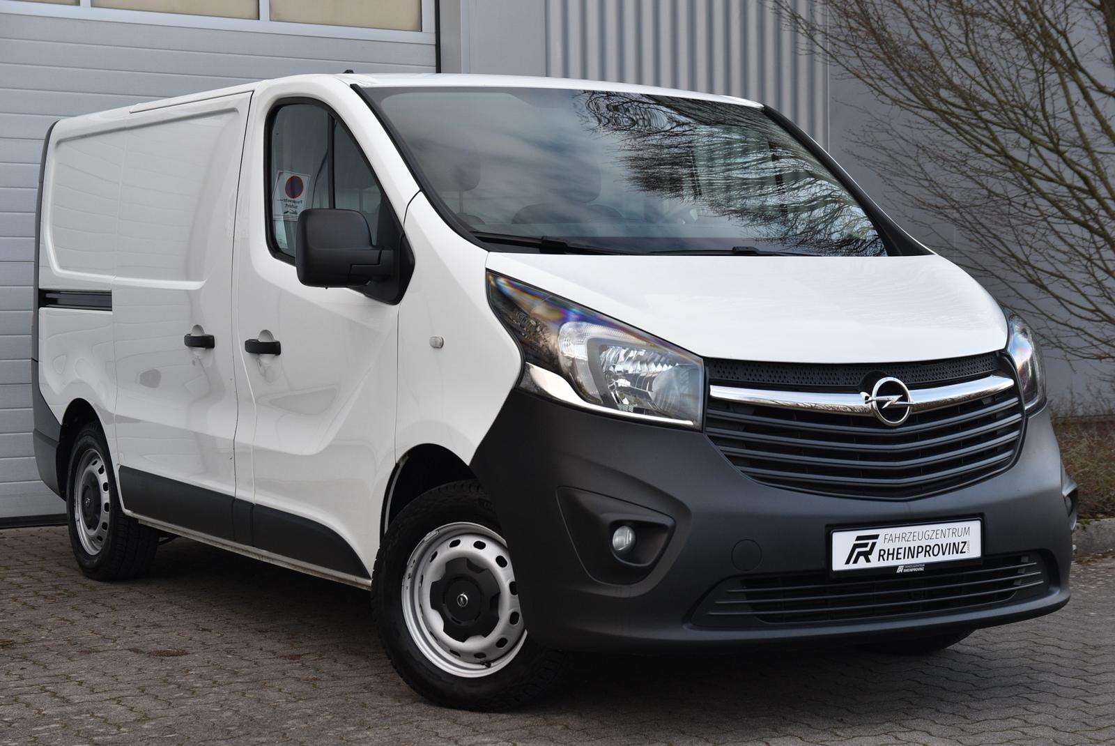 Opel Vivaro Kasten L1H1 1-HAND/Sortimo/Klima/Navi