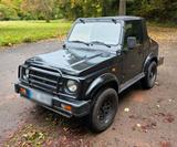 Suzuki SJ Samurai Cabrio, Allrad, AHK, BJ1... - Suzuki Gebrauchtwagen von 1995