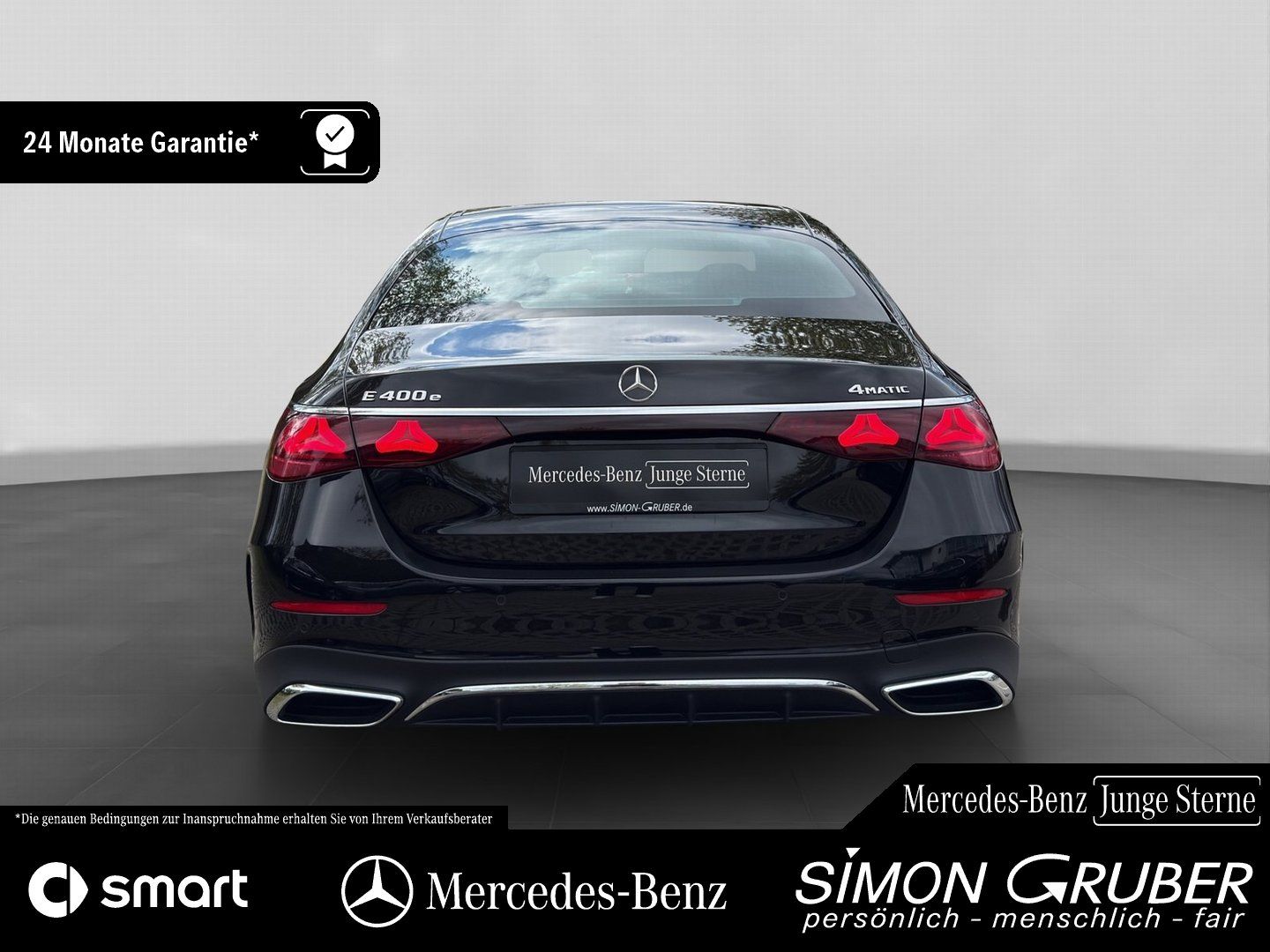 Fahrzeugabbildung Mercedes-Benz E 400 e 4M AMG Leder Digital Light Burm 4D 360