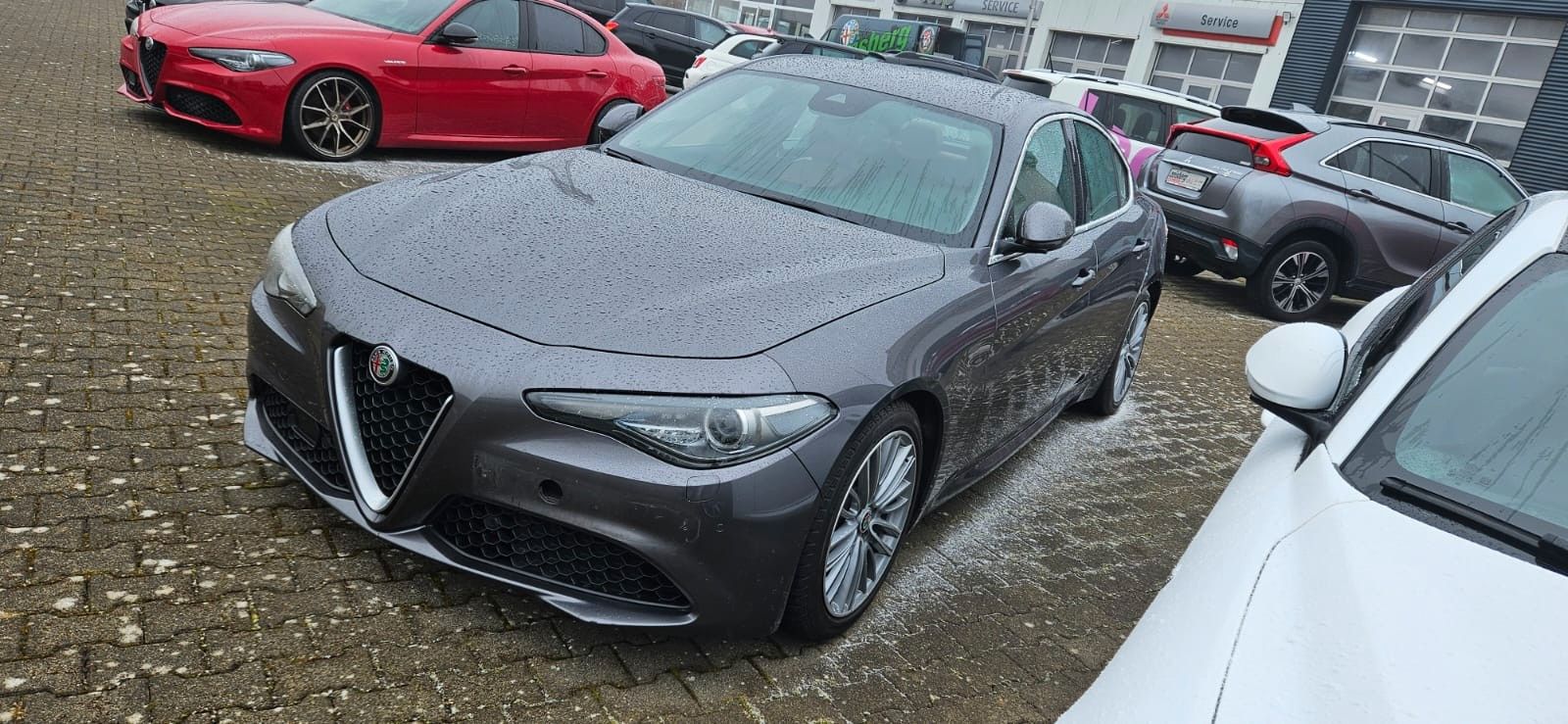 Fahrzeugabbildung Alfa Romeo Giulia 2.2 Diesel Super MT*Xenon*Nav*Langstr