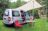 Volkswagen Caddy Camper (California) NEU- gr.Bett+ Sitzecke - Angebote entsprechen deinen Suchkriterien