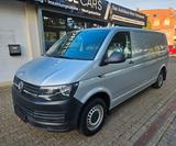 Volkswagen T6 Transporter 1.HAND AUTOMATIK NAVI KLIMA TOP - mit Diesel-Antrieb: Silber, Van