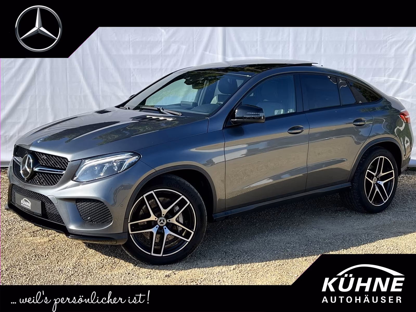 Mercedes-Benz GLE 350 d AMG*4M*DISTRONIC*HARMAN KARDON* 21" !!