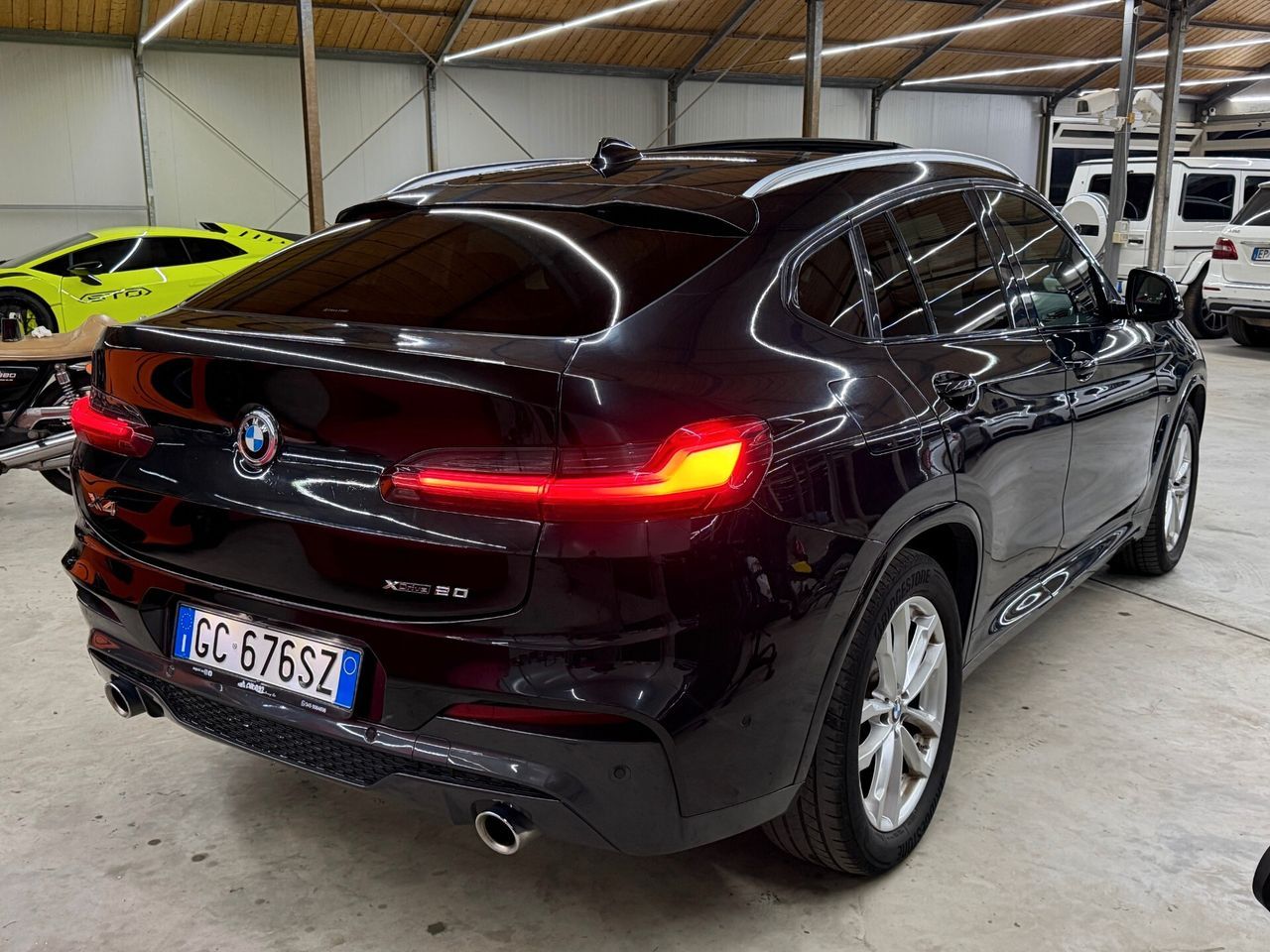 BMW Bmw X4 Msport - TETTO APR e GANCIO TRAINO - GARA imagem 3