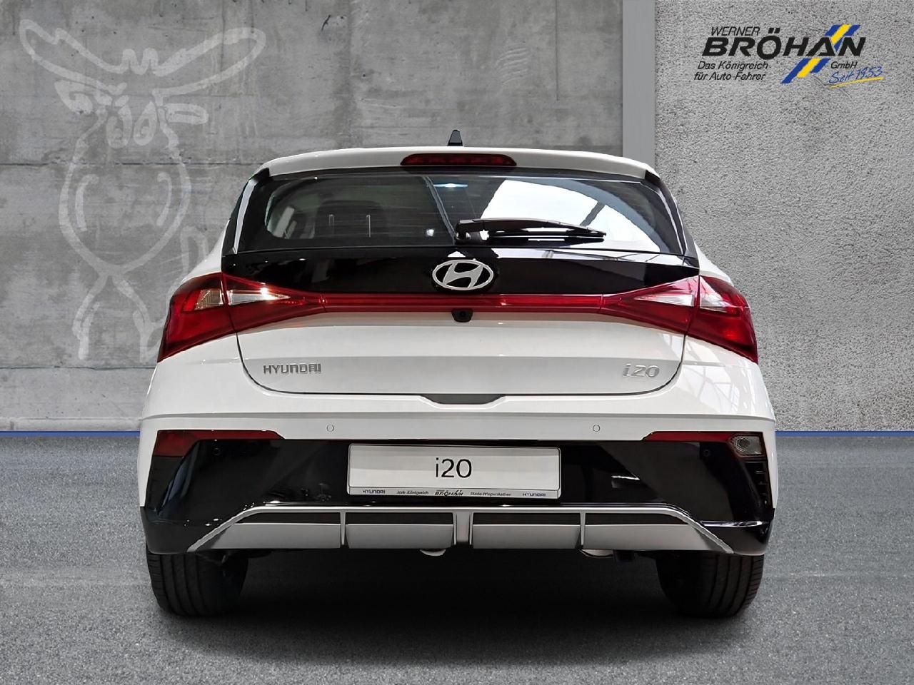Fahrzeugabbildung Hyundai i20 Trend
