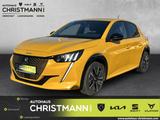 Peugeot 208 e- GT Navi LED Klimaautom Fahrerprofil DAB A - mit Elektro-Antrieb: Gelb, Limousine