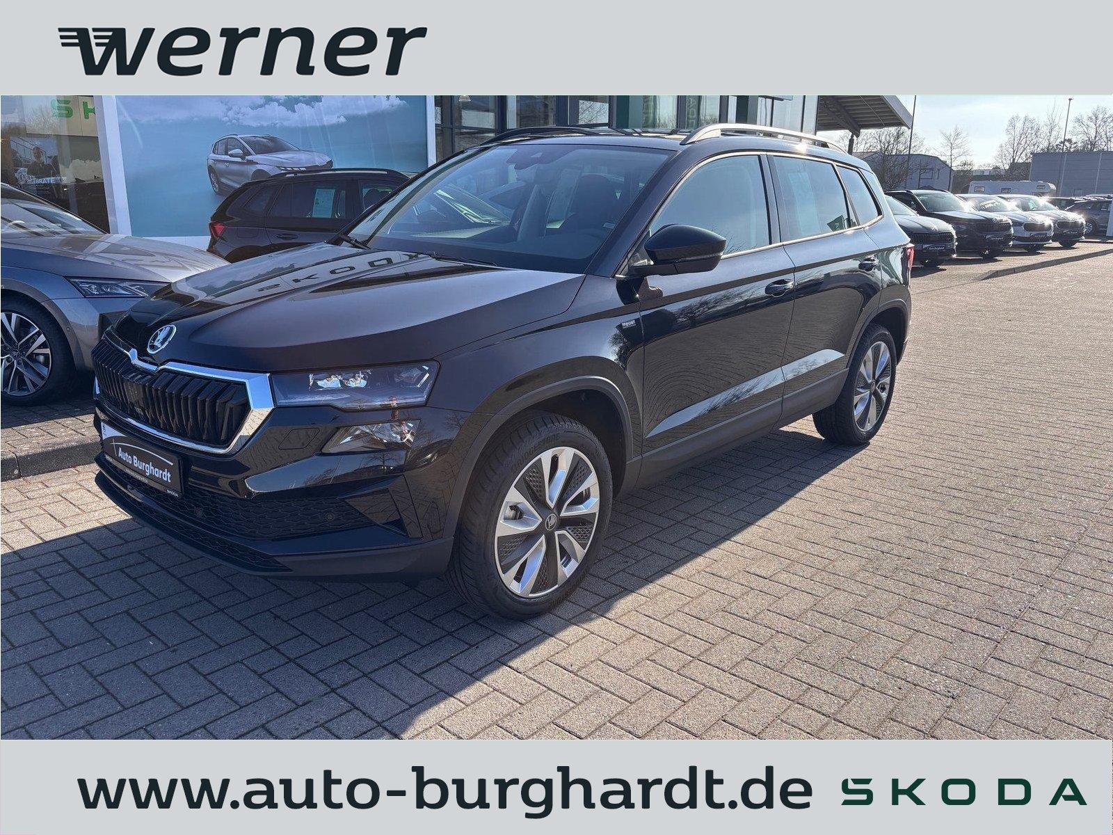 Skoda Karoq TOUR 1,5 TSI DSG *AHK,Navi,e.Heckklappe*