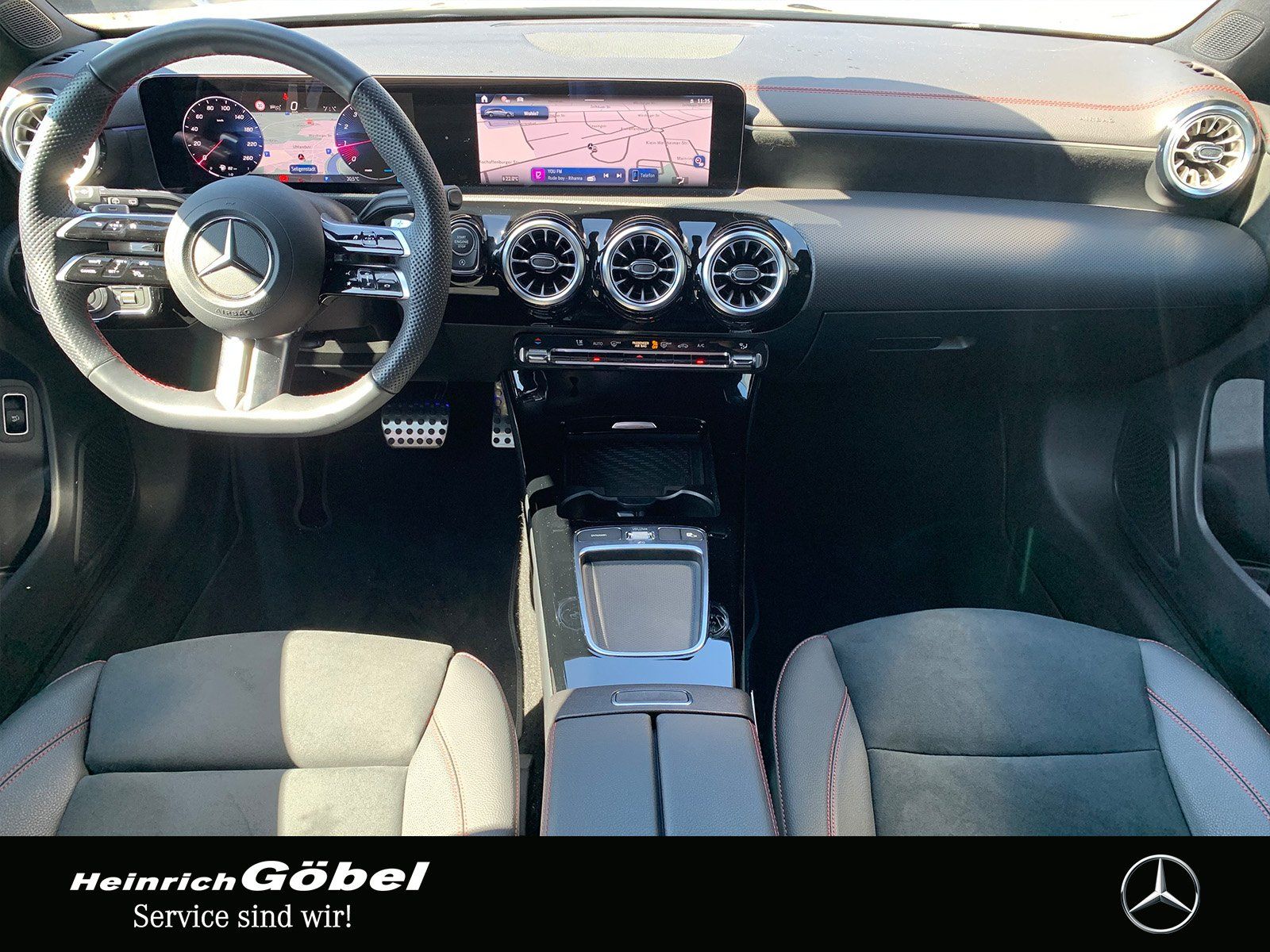 Fahrzeugabbildung Mercedes-Benz CLA 200 AMG Line Edition (EURO 6d)