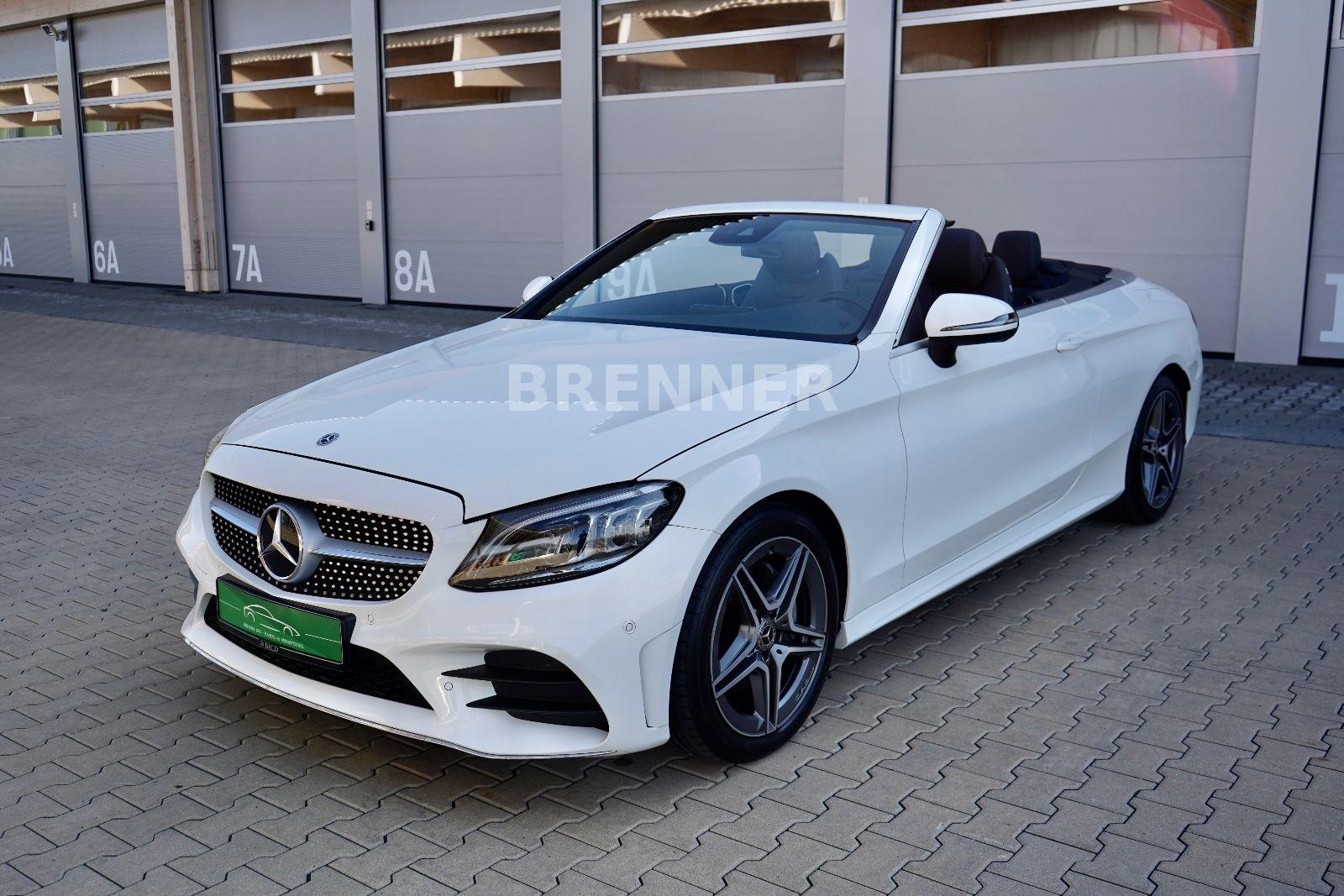 Mercedes-Benz C 200 Cabrio AMG Facelift Multibeam AHK Kamera