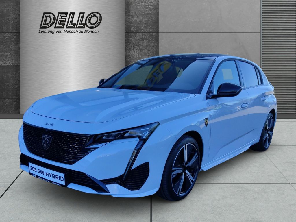 Peugeot 308 GT Hybrid AT Premium-Paket Surrounding-Plus