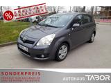 Toyota Corolla Verso Sol 7S AHK Klimaaut el. FH GRA - gebrauchte Toyota Corolla Verso aus dem Jahr 2009