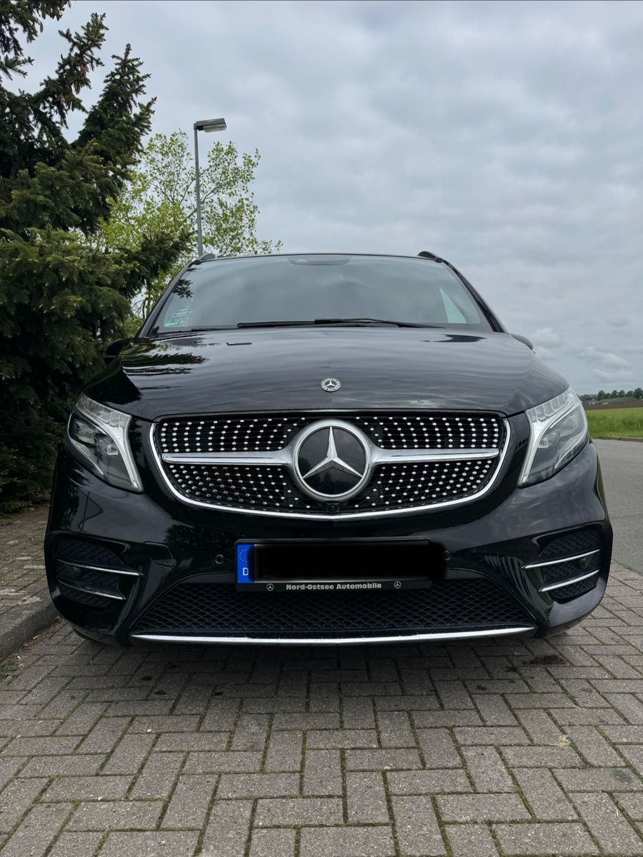 MERCEDES-BENZ V 300 d Aut. EDITION AMG lang