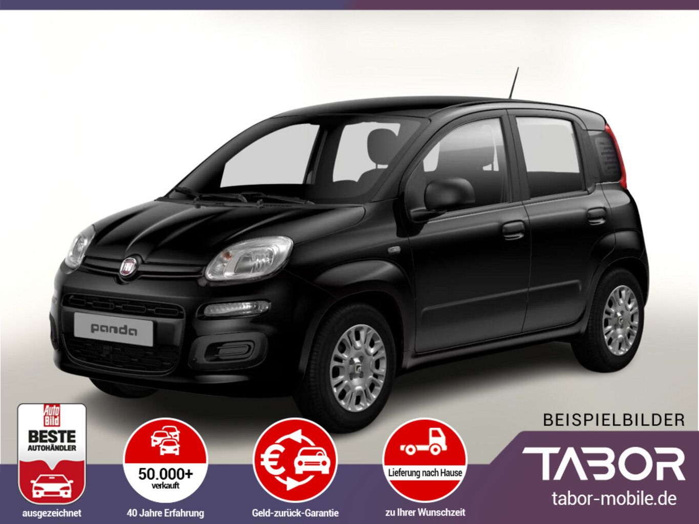 Fiat Panda MHEV 70 5"-DAB Temp PDC DigCo LaneA 5-Sitz