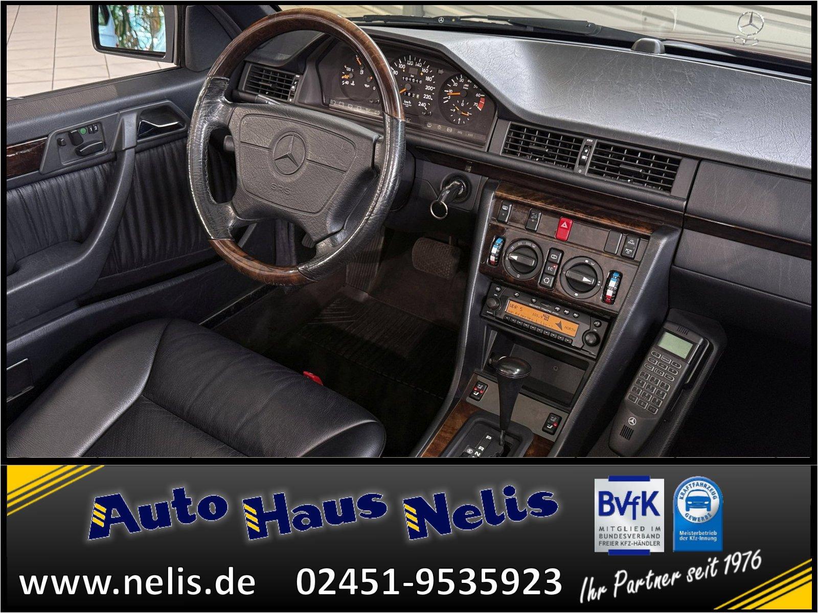 Mercedes-Benz E 220 Cabrio Final Edition AMG-Alu Leder BECKER-