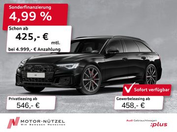 Audi A6 Avant 55 TFSI e QU S-LINE MATRIX+HuD+AHK+360°