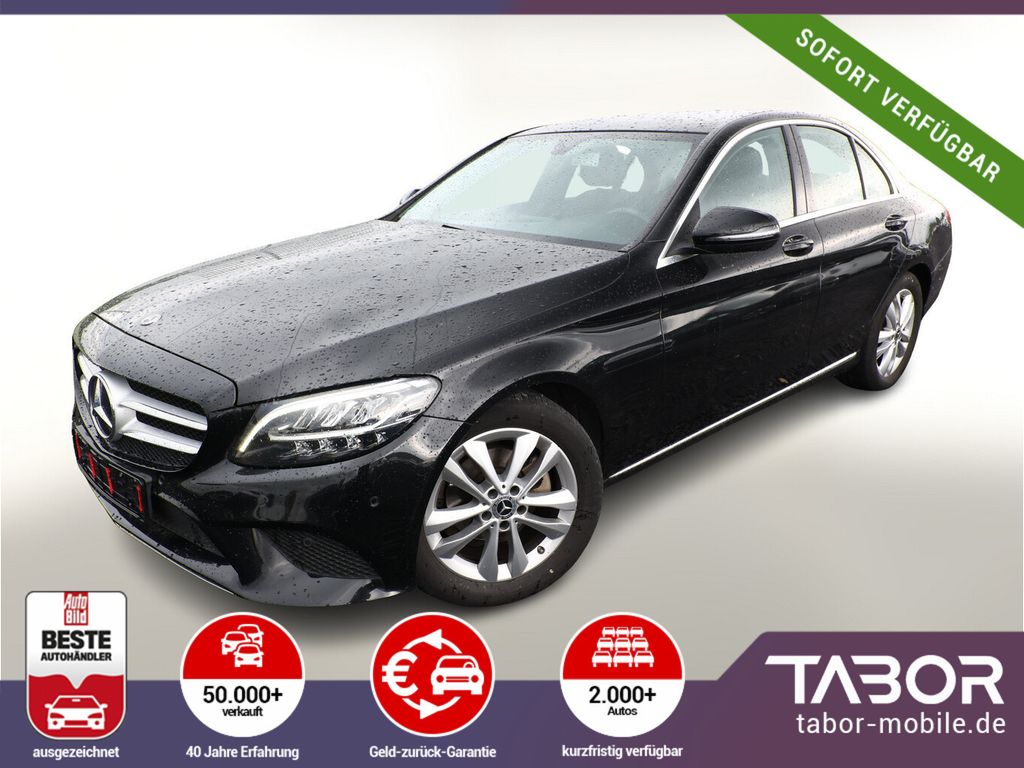 Mercedes-Benz C 180 d Aut 122 Avantgarde LED Nav Kam PDCvo/hi