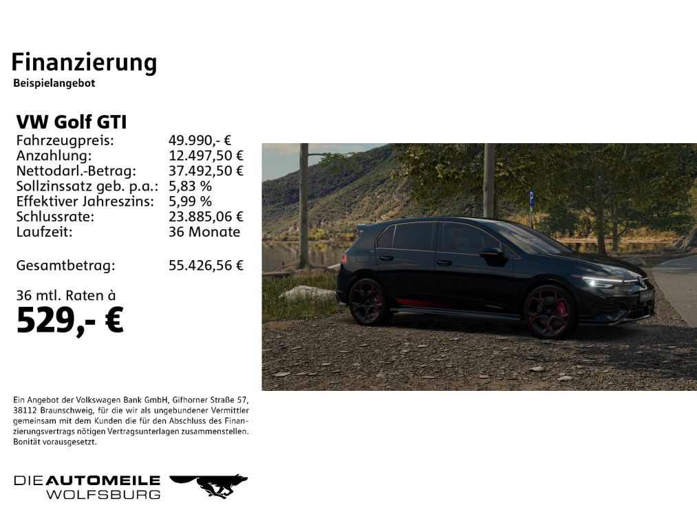 Volkswagen Golf GTI 2.0 TSI OPF DSG EDITION 50 foto 2