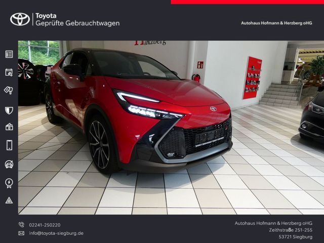 Toyota C-HR 2.0 Hybrid AWD GR SPORT Premiere