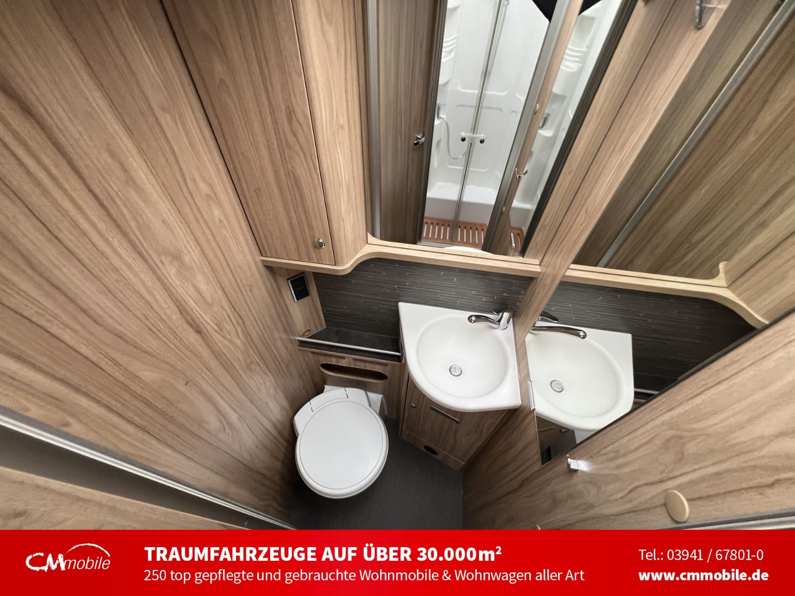 HYMER / ERIBA / HYMERCAR Exsis I 678 FL - Hub & Einzelbetten - 1. Hand -