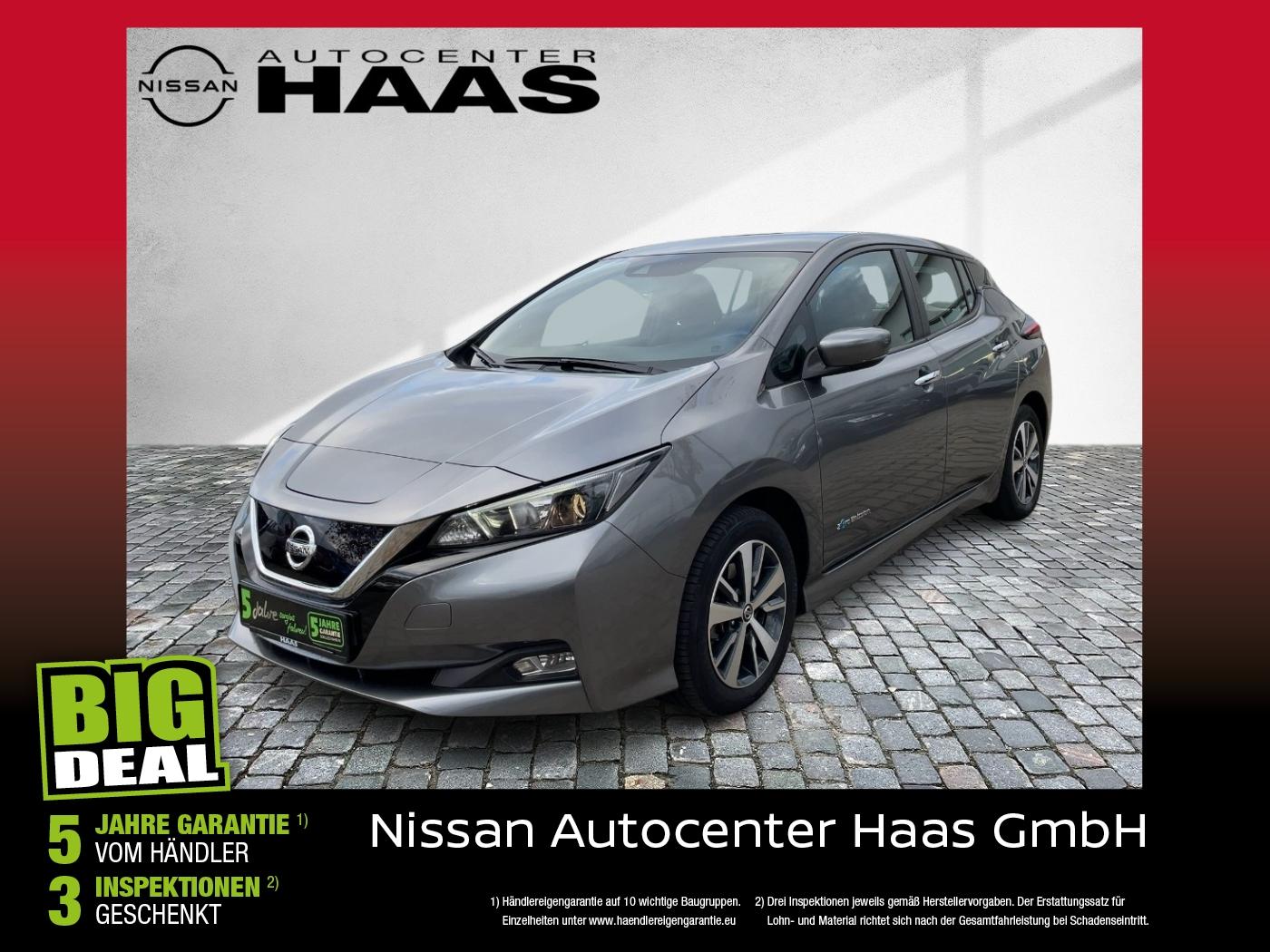 Nissan Leaf Acenta NAVI+KLIMA+PDC+SpurH