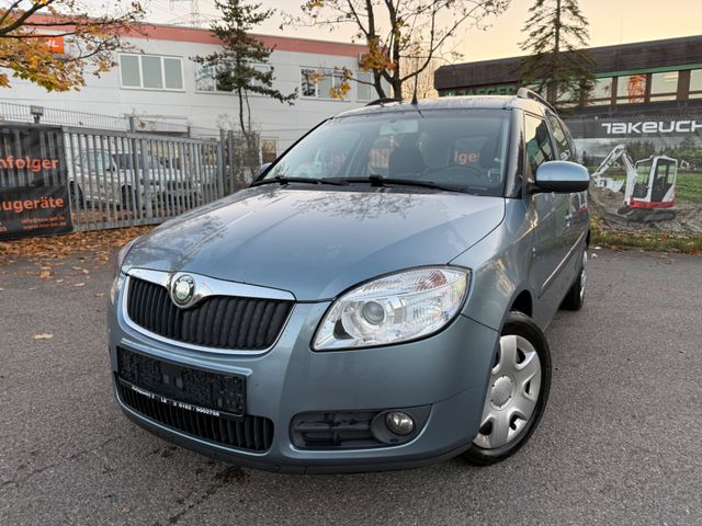 Skoda Roomster *AUTOMATIK*KLIMA*SZH*PDC*TÜV 07/2026