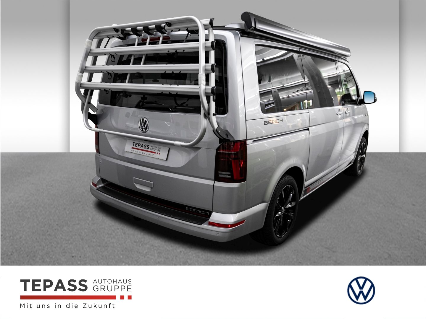 Volkswagen T6.1 California 2.0l TDI Beach Edition NAVI LED foto 2