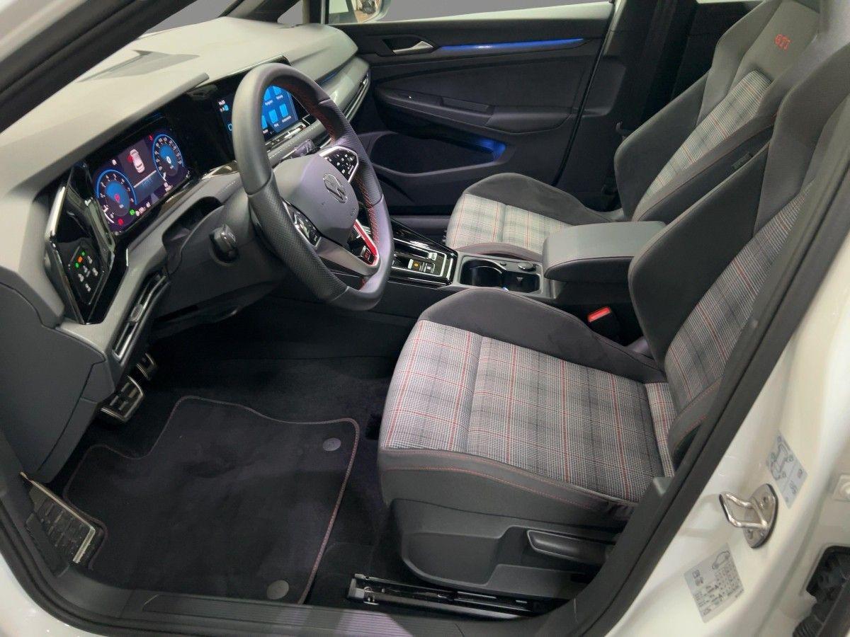 Volkswagen Golf VIII GTI 2.0 TSI DSG RearView Sitzhzg Klima, миниатюра 8