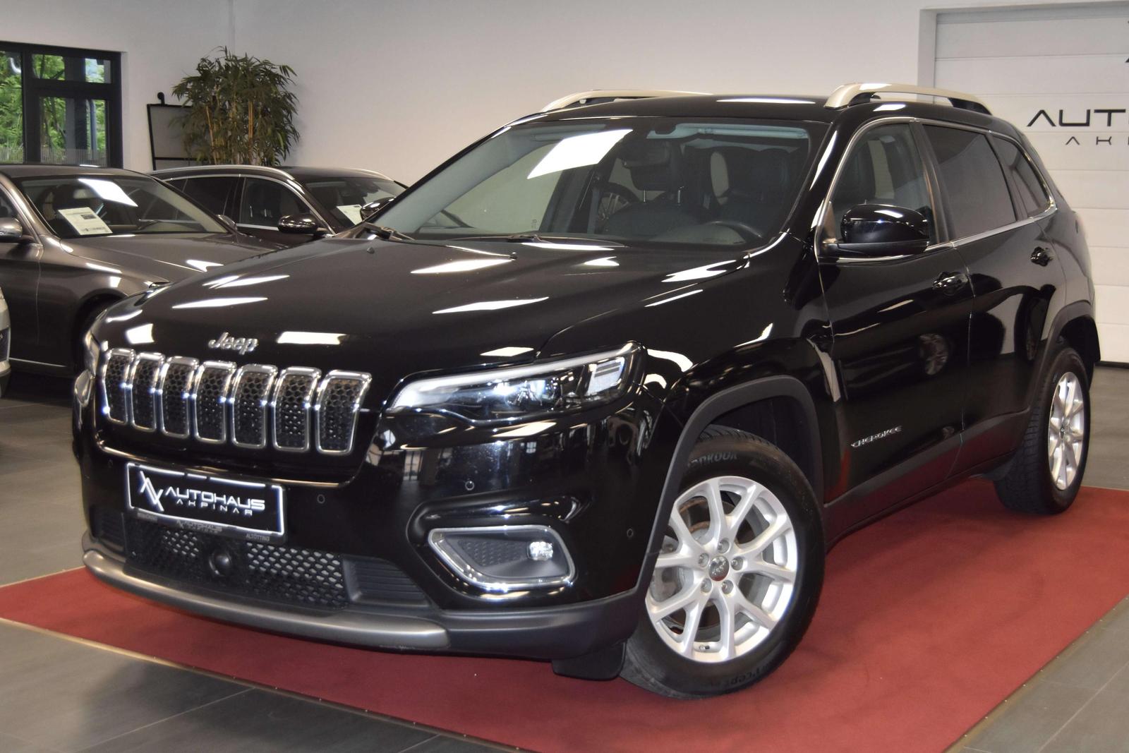 Jeep Cherokee Limited FWD ACC KAMERA NAVI AUTOM. LEDE