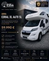 Adria Coral XL A670 SL - Adria Coral xl