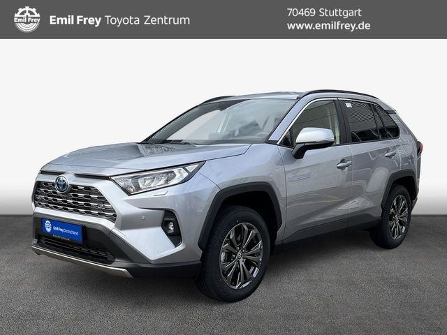 Toyota RAV 4 2.5 4x2 Hybrid Team D, Technik-Paket, Navi