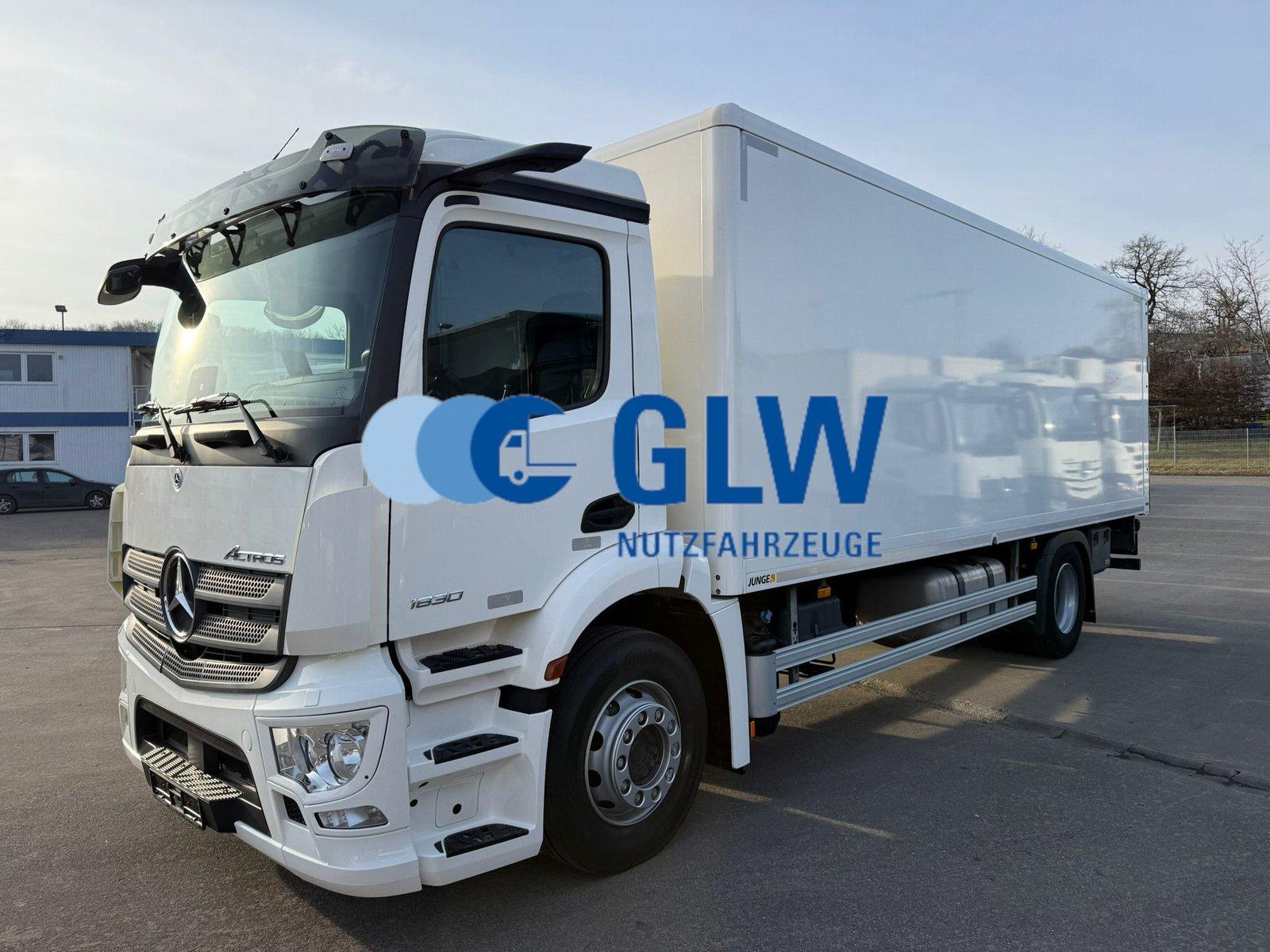 Mercedes-Benz ACTROS 1830 L Koffer 7 m LBW 2.000 kg*LASI VDI