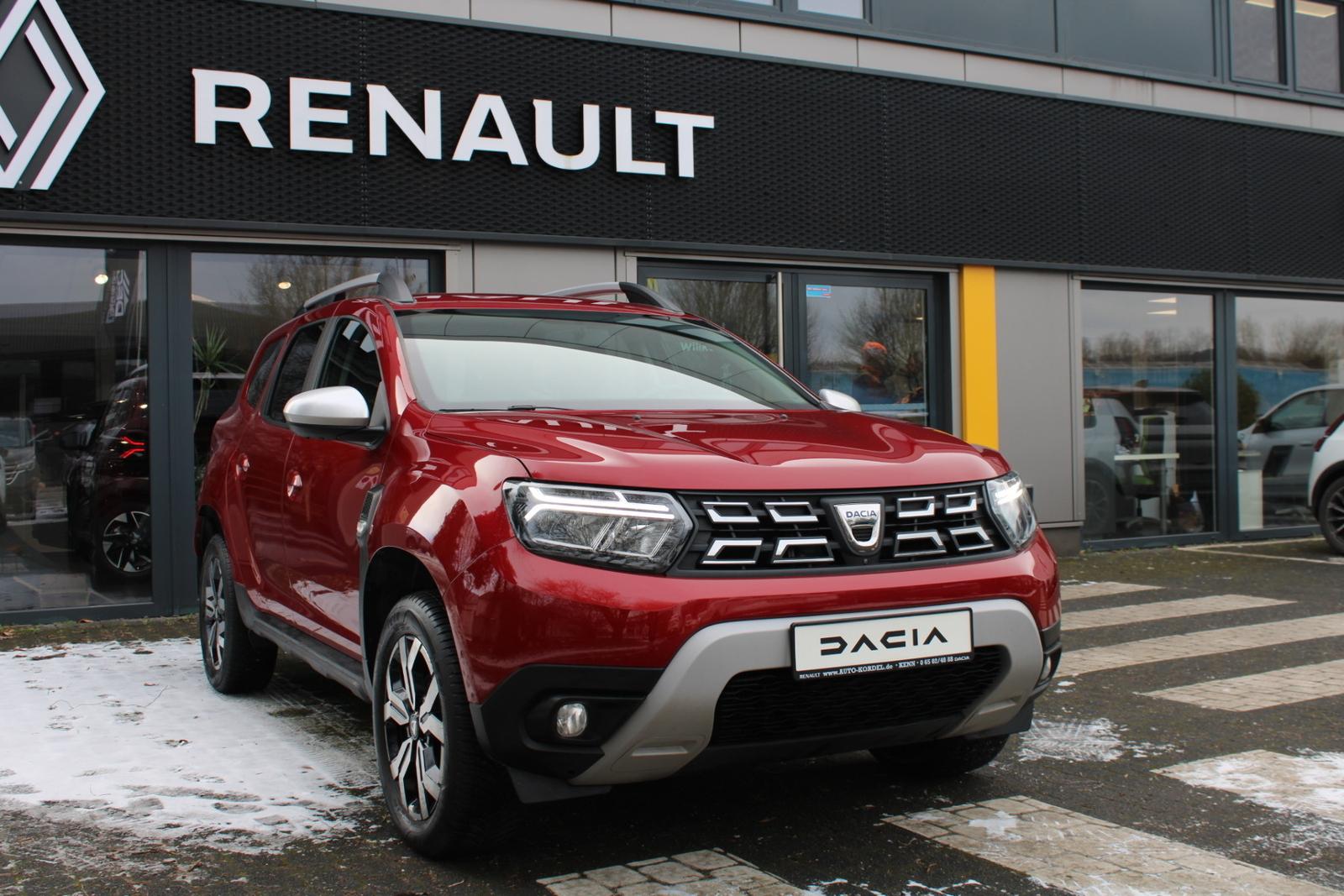 Dacia Duster II Prestige + 2WD TCe 100 LPG