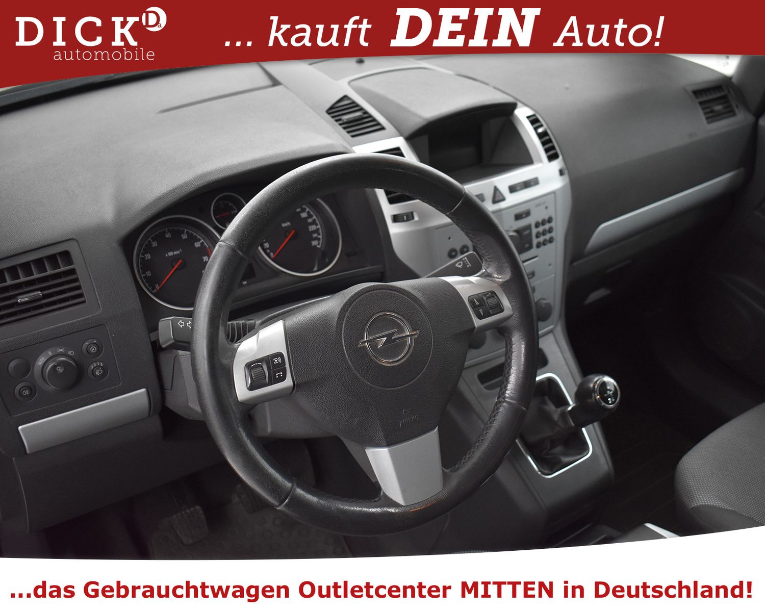 Fahrzeugabbildung Opel Zafira 1.8 Editi. GEPFLEGT+7SI+KLIMA+SHZ+AHK+PDC