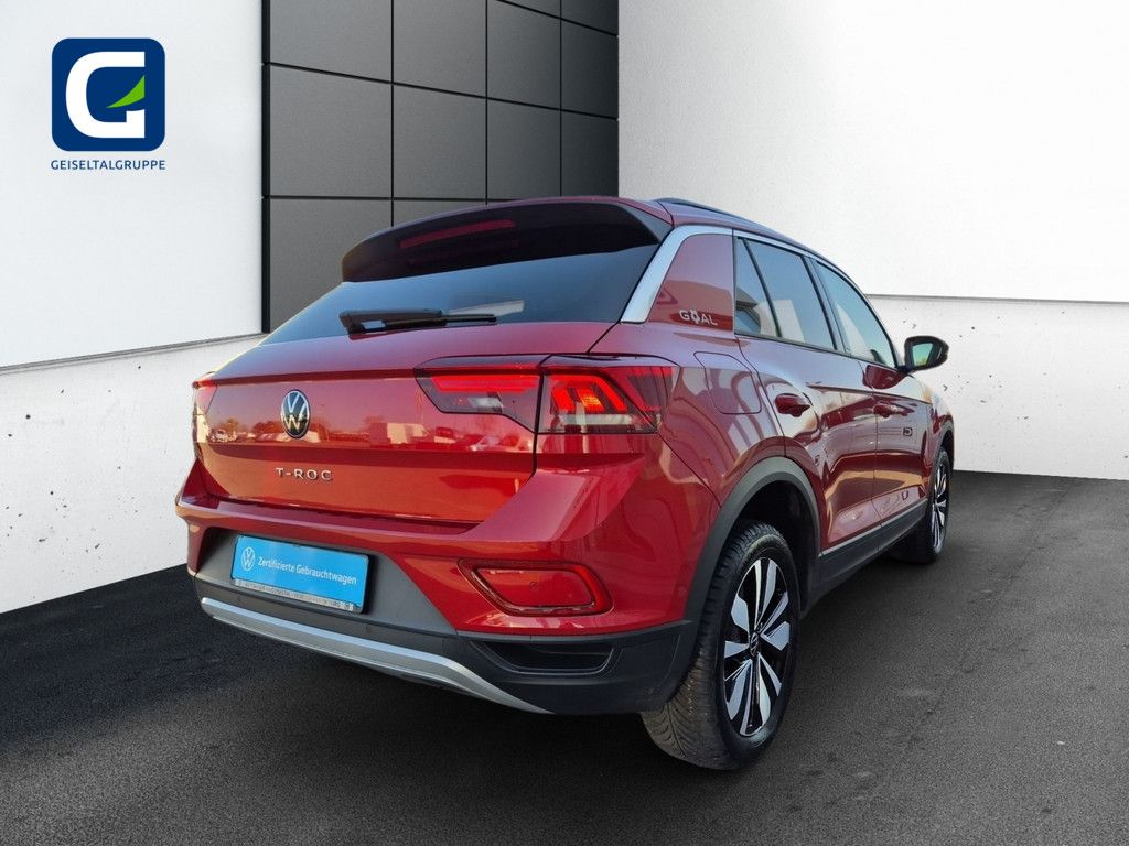 T-Roc 1.5 TSI Goal *LED*STANDH*SHZ*PDC*NAVI*DAB*