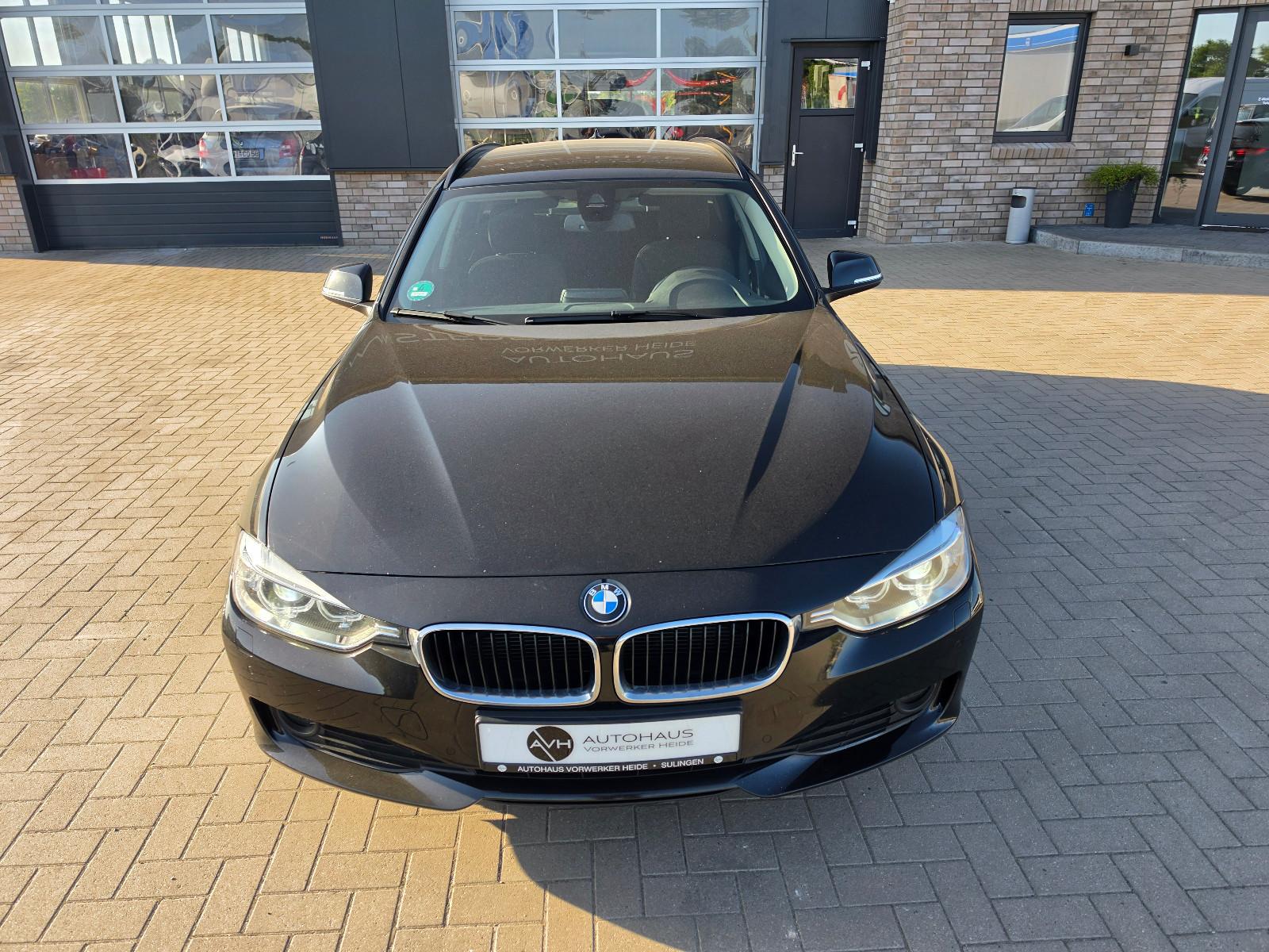 BMW 318d TÜV/Scheckh./AHK/Sportsitze/Automatik/Navi