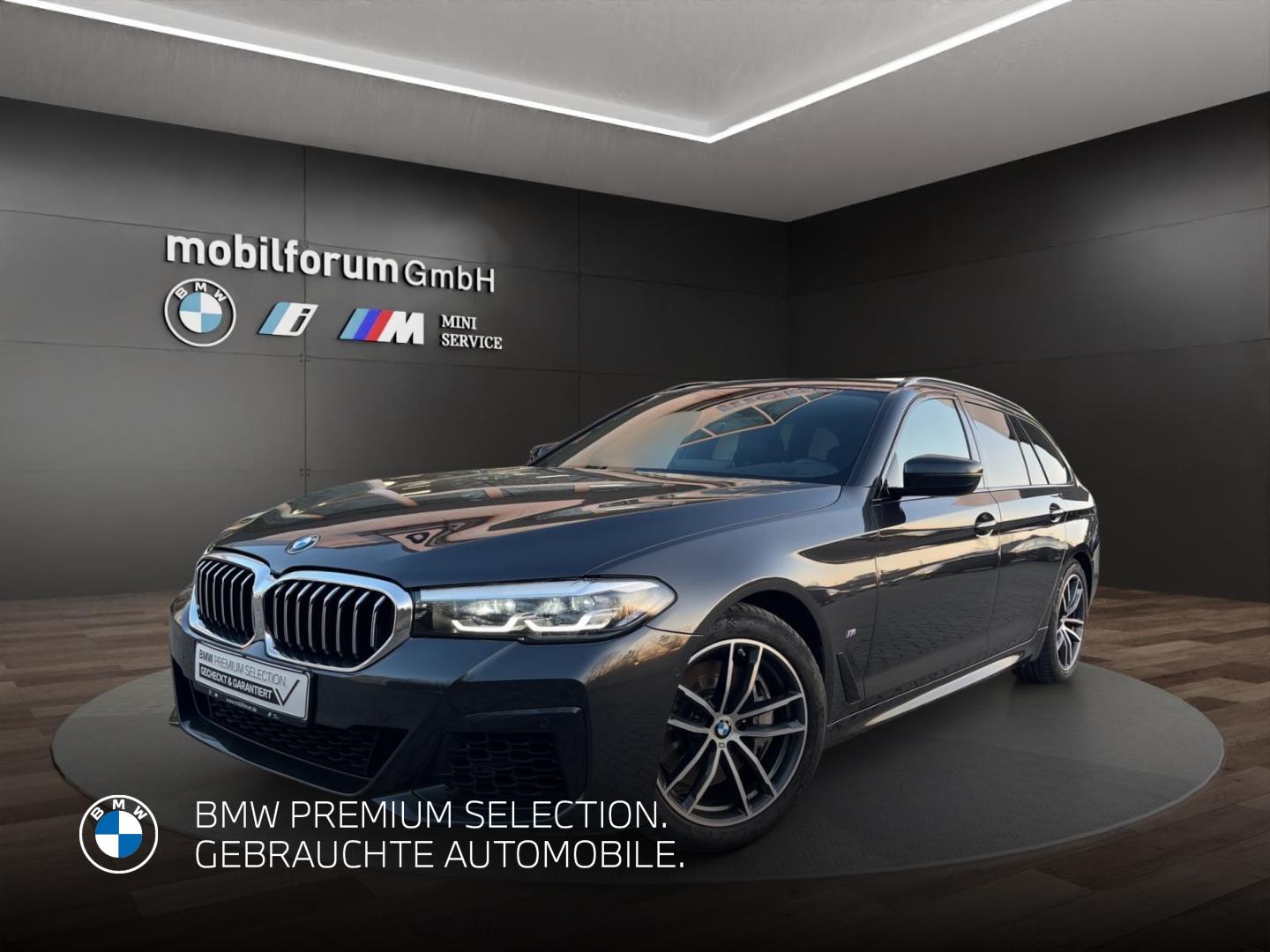 BMW 530 d xDrive M-Sport Panorama HUD Rückfahrkam.