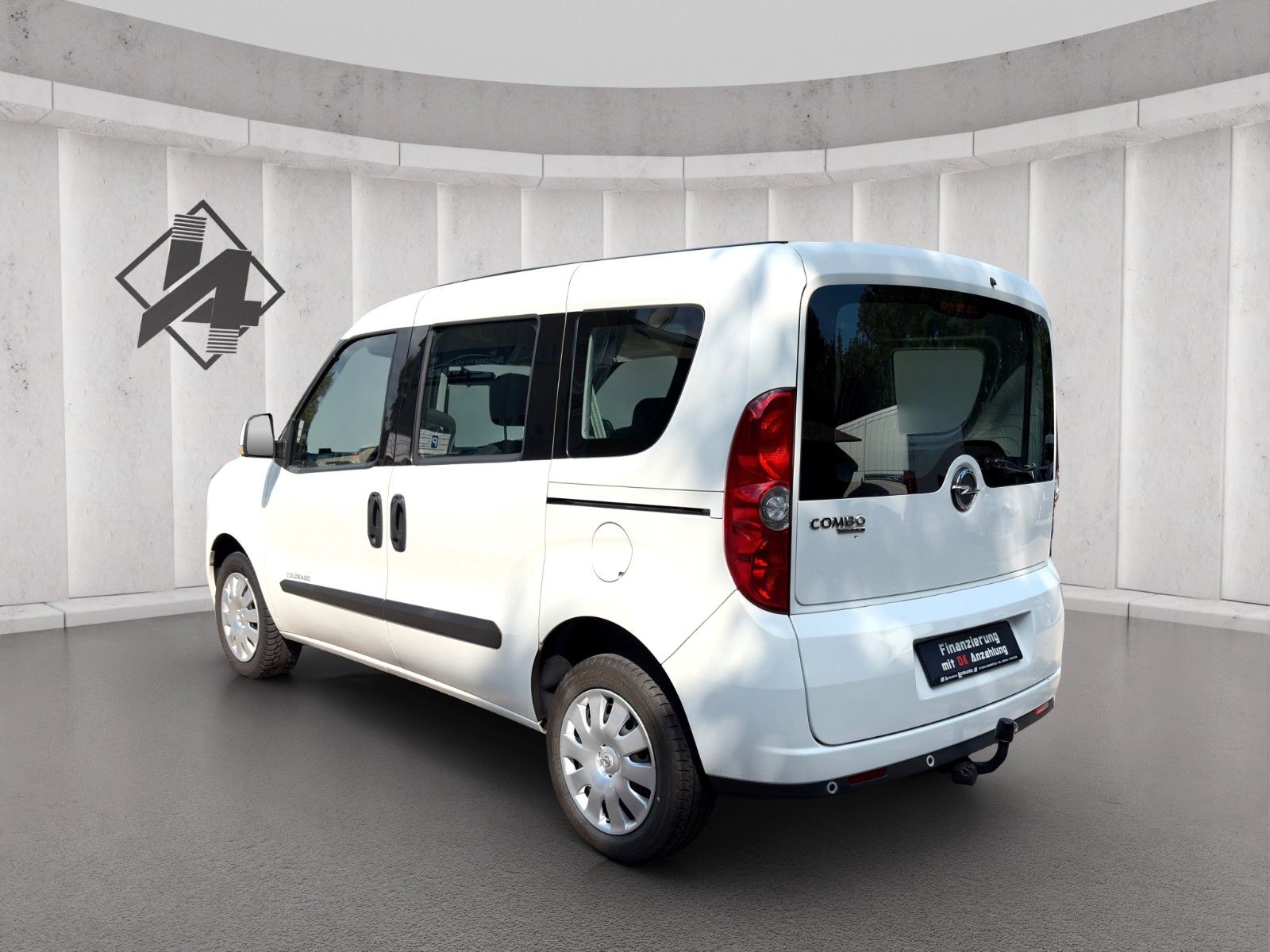 Fahrzeugabbildung Opel Combo Colorado*PDC*SHZ*2xSchiebetür*AHK*1. Hand*