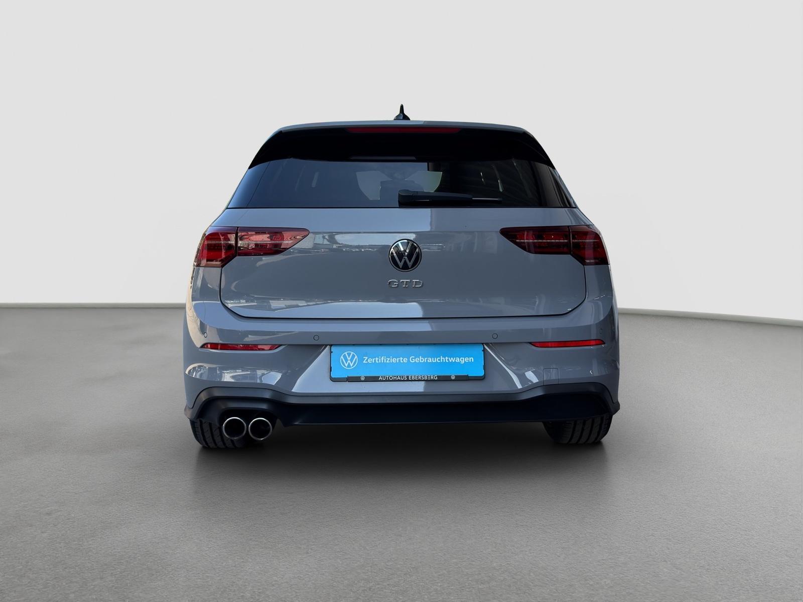 Volkswagen Golf VIII 8 GTD 18Z ACC MATRIX 4xSHZ StaHzg ACC, миниатюра 7