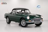 MGB Cabrio 1.8 95PS Sammlerzustand H-Kennzeichen - scheckheftgepflegte MG MGB
