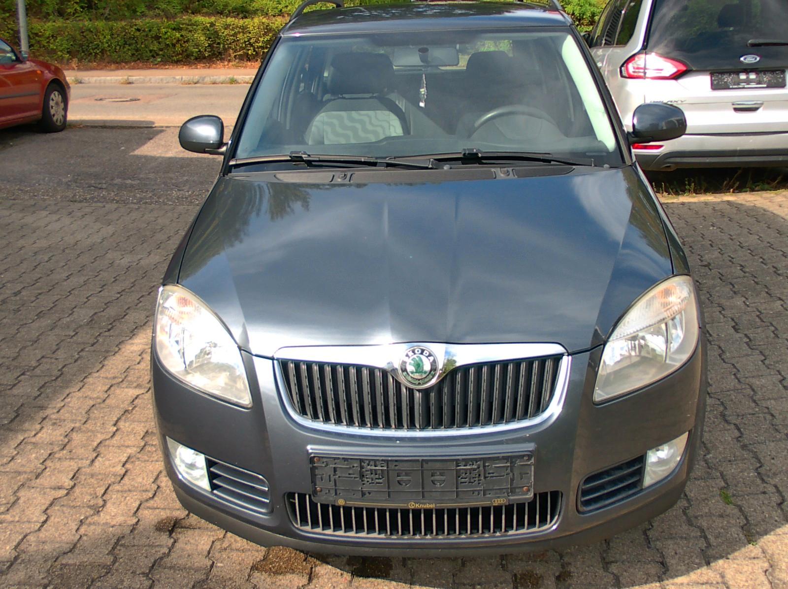 Skoda Fabia Combi 1.4l TDI DPF 8 Fach TÜV NEU