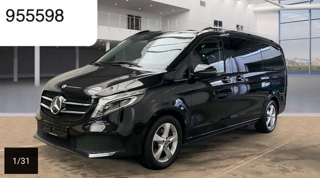 Mercedes-Benz V 300 Lang Edition Facelift 7 Si ILS Carplay Kam